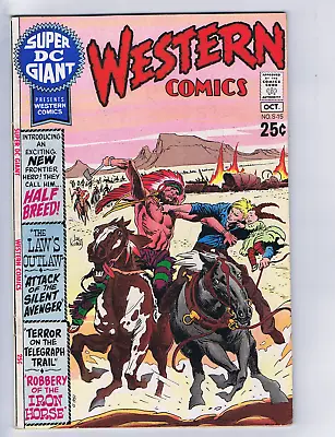 Buy Super DC Giant S-15 DC 1970 Western Comics , ''Half-Breed !'' • 23.98£