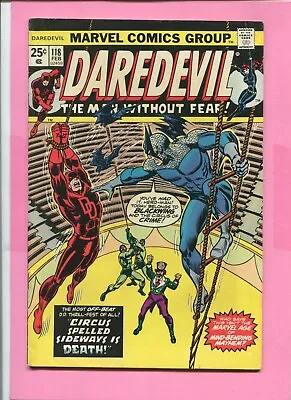 Buy Daredevil # 118 - 1st Appearance Of Blackwing - Circus Of Crime - Cents Copy • 6.99£