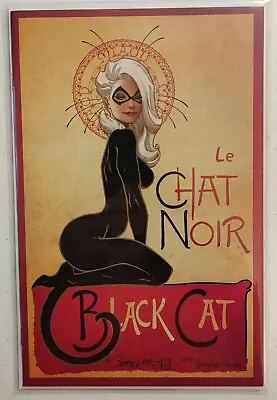 Buy Black Cat 1 D 9.8 Campbell Le Chat Noir 2019 Very Low Print Run Cgc Candidate • 1,148.33£