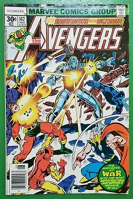 Buy Avengers #162 1st App Jocasta Early Ultron App 1977 Marvel VG/FN • 11.85£