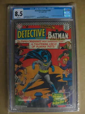Buy DC Batman Detective Comics #354 CGC 8.5 White Pages • 130.40£