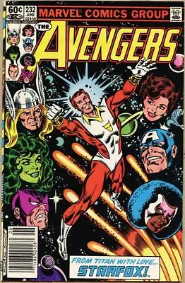 Buy Avengers #232-1983 Fn/vf 7.0 Eros Becomes Starfox And Joins The Avengers  • 13.11£