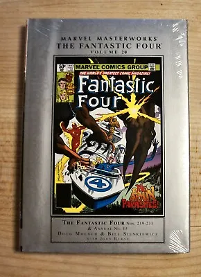 Buy Marvel Masterworks Fantastic Four 20 New And Sealed • 131.30£