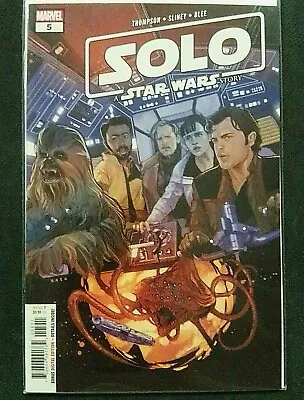 Buy Solo A Star Wars Story Adaptation #5 Marvel 2018 VF/NM Comics  • 7.09£
