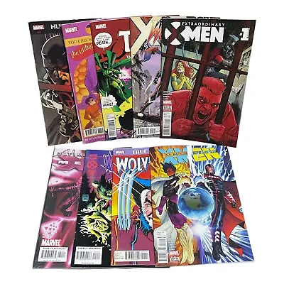 Buy 9 Marvel Comics Lot X-Men Weapon X Ultimate Wolverine Uncanny Extraordinary Thor • 7.99£
