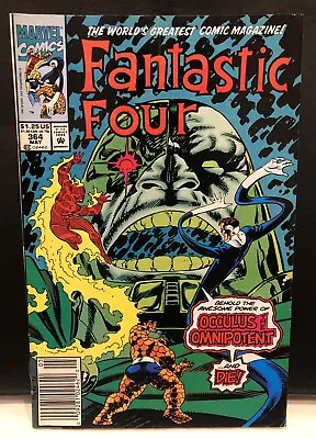 Buy Fantastic Four #364 Comic , Marvel Comics Newsstand • 5.36£