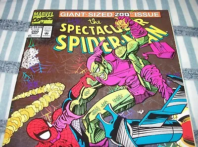Buy Peter Parker The Spectacular Spider-Man #200 Green Goblin From May 1993 In F/VF • 11.15£