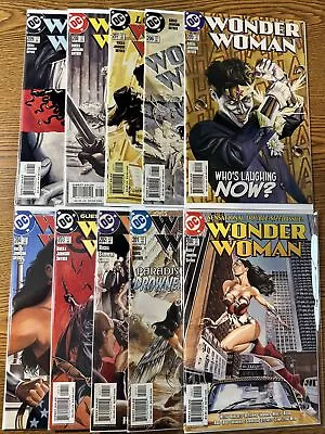 Buy Wonder Woman #200 201 202 203 204 205 206 207 208 209 Lot Run Set DC Volume 2 • 24.09£