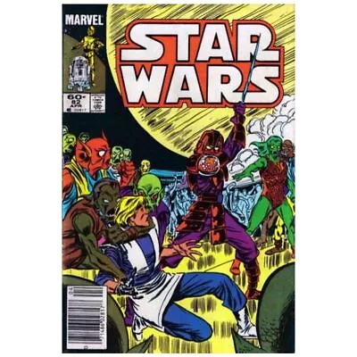 Buy Star Wars (1977 Series) #82 Newsstand In VF + Condition. Marvel Comics [k` • 15.95£