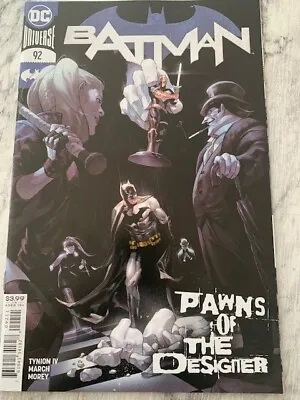 Buy Batman 92 Dark Knight - 1st Cover App Of Punchline - DC Comics 2020 NM Hot • 2.99£