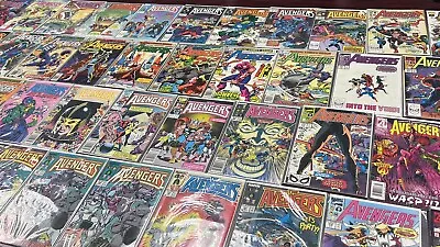 Buy Avengers Comic Lot (51 Books!) Marvel / Copper Bronze Age Newsstands! See Desc • 184.72£