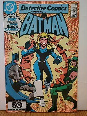 Buy Detective Comics 554  1985  New Black Canary Costume • 47.97£