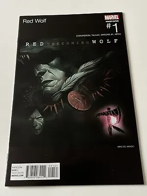 Buy Red Wolf #1 Hip-hop Homage Variant Mike Del Mundo Cover Marvel Comics • 15£