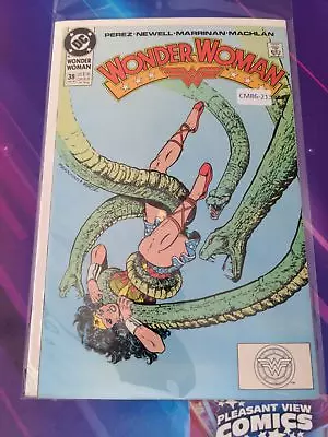 Buy Wonder Woman #38 Vol. 2 High Grade Dc Comic Book Cm86-213 • 7.14£
