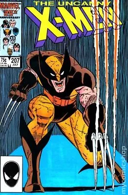 Buy Uncanny X-Men #207 FN 1986 Stock Image • 6.19£