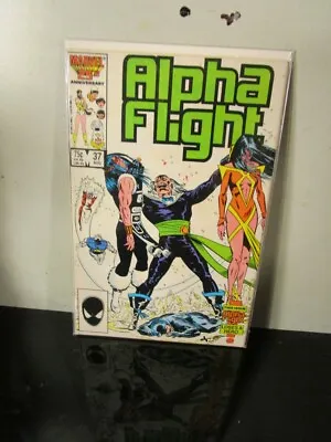 Buy Marvel Alpha Flight 37 • 3.32£
