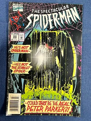 Buy Spectacular Spider-Man #222 Marvel Comic Book  March 1995 • 2.37£