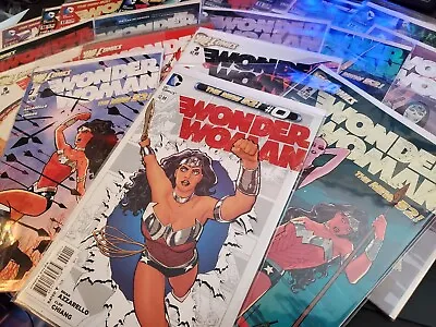 Buy 20 Book Run  Wonder Woman  20 Book Comic Lot, 20 Books (0-19) New 52 2011 • 30.88£
