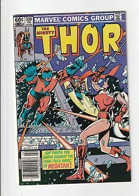 Buy THOR #328 (Feb 1983) Lady Sif Feature Story Marvel Comics 1st Print VFNM • 4.35£