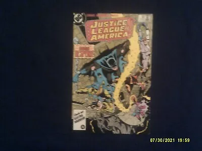 Buy 1986 DC COMICS JUSTICE LEAGUE OF AMERICA # 253 W/ ORIGIN DESPERO • 2.37£