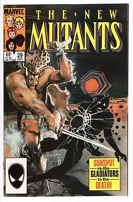 Buy New Mutants (1983) #29 1st App Guido Bill Sienkiewicz Reader 1985 Lower Grade • 2.36£