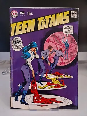 Buy Teen Titans #26 DC Comics March 1970 1st Mal Duncan Later Becomes The Guardian • 10.99£