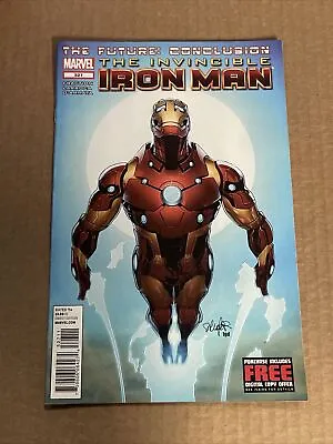 Buy Invincible Iron Man #527 First Print Marvel (2012) The Future: Conclusion • 3.19£