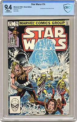 Buy Star Wars #74 CBCS 9.4 1983 21-283A255-028 • 48.21£