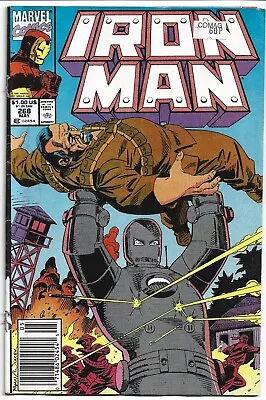 Buy Iron Man #268, 1991, Marvel Comic • 2.50£