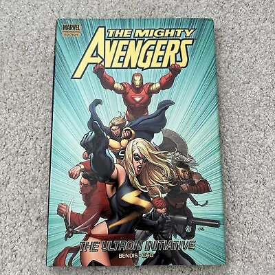 Buy The Mighty Avengers Vol 1 The Ultron Initiative Hard Cover Marvel Graphic Novel • 5£