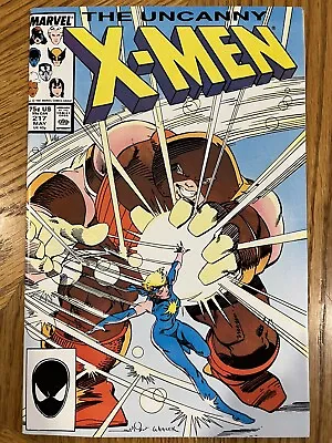 Buy The Uncanny X-Men #217 From 1987 • 4£