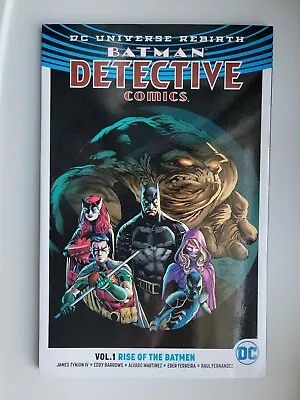 Buy Batman: Detective Comics #1 (DC Comics, April 2017) • 7.89£