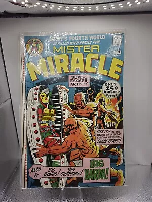 Buy MISTER MIRACLE #4 Key Issue - 1st Appearance Of Big Barda • 80.35£