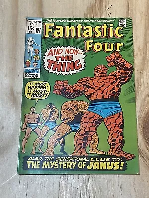 Buy Fantastic Four #107 - 1st Appearance Nega-Man! (1971) • 23.99£