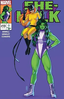 Buy SHE-HULK #13 - COVER A BARTEL (Marvel, 2023, First Print) • 4.50£