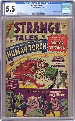 Buy Strange Tales #121 CGC 5.5 1964 4224222014 • 87.38£