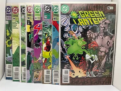 Buy 9.9 Mint Dc Comics Green Lantern 8 Comic Lot 0, 5, 41, 53, 54, 55, 56, 116 • 15.88£