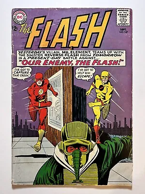 Buy FLASH #147 (1964)  Our Enemy, The Flash!  2nd Reverse Flash! Silver Age Flash! • 35.96£