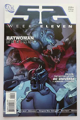 Buy 52 Week Eleven 1st Full Appearance Kate Kane As Batwoman DC Comics 2006 F/VF 7.0 • 8.75£