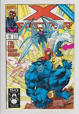 Buy X-Factor #65 Vol 1 1991 VF 8.0 Marvel Comics • 3.30£