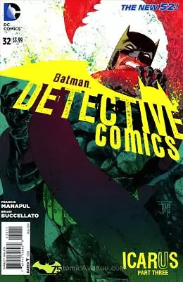 Buy Detective Comics (2nd Series) #32 VF/NM; DC | New 52 Batman - We Combine Shippin • 2.96£