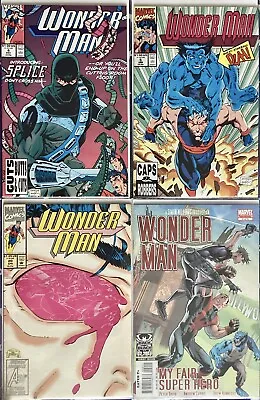 Buy Wonder Man, Marvel 4 Comic Bundle, 1991-93 + 2007, Rare, Good, Bagged/boarded • 5.99£