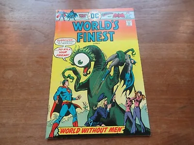 Buy World's Finest #233 Superman Batman High Grade World Without Men! • 3.02£