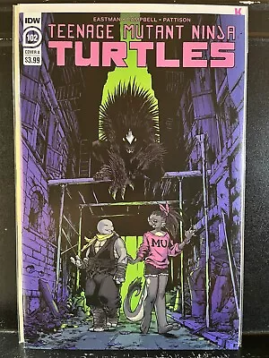 Buy Teenage Mutant Ninja Turtles #102 COVER A (2020 IDW) We Combine Shipping • 3.95£