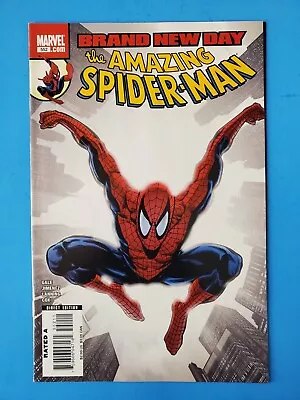 Buy Amazing Spider-Man #552 - Brand New Day - Marvel Comics 2008 • 3.19£