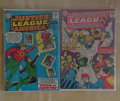 Buy JUSTICE LEAGUE OF AMERICA #21+22 1st SA Hourman & Doctor Fate. 1st SA X-over.  • 100£