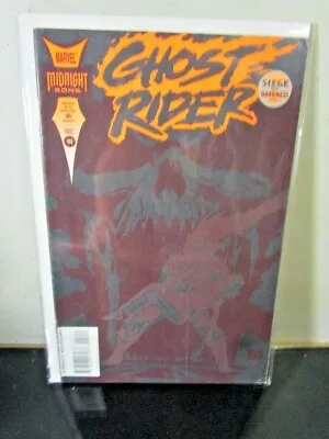 Buy Marvel Ghost Rider Issue # 44 December 1993 BAGGED BOARDED • 7.13£