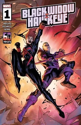 Buy Black Widow & Hawkeye #1 (2024) Vf/nm Marvel • 5.95£