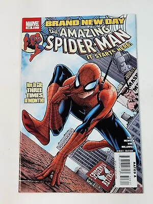 Buy Amazing Spider-Man 546 DIRECT 1st Full App Mr. Negative 1st App 2nd Jackpot 2008 • 13.45£