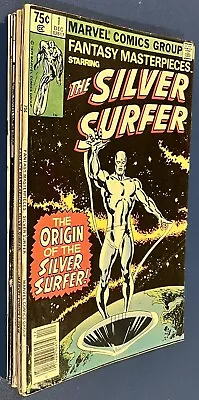 Buy Fantasy Masterpieces #1, 3, 6, 9-12 Marvel Comics 1979-80 Silver Surfer, Warlock • 24.02£